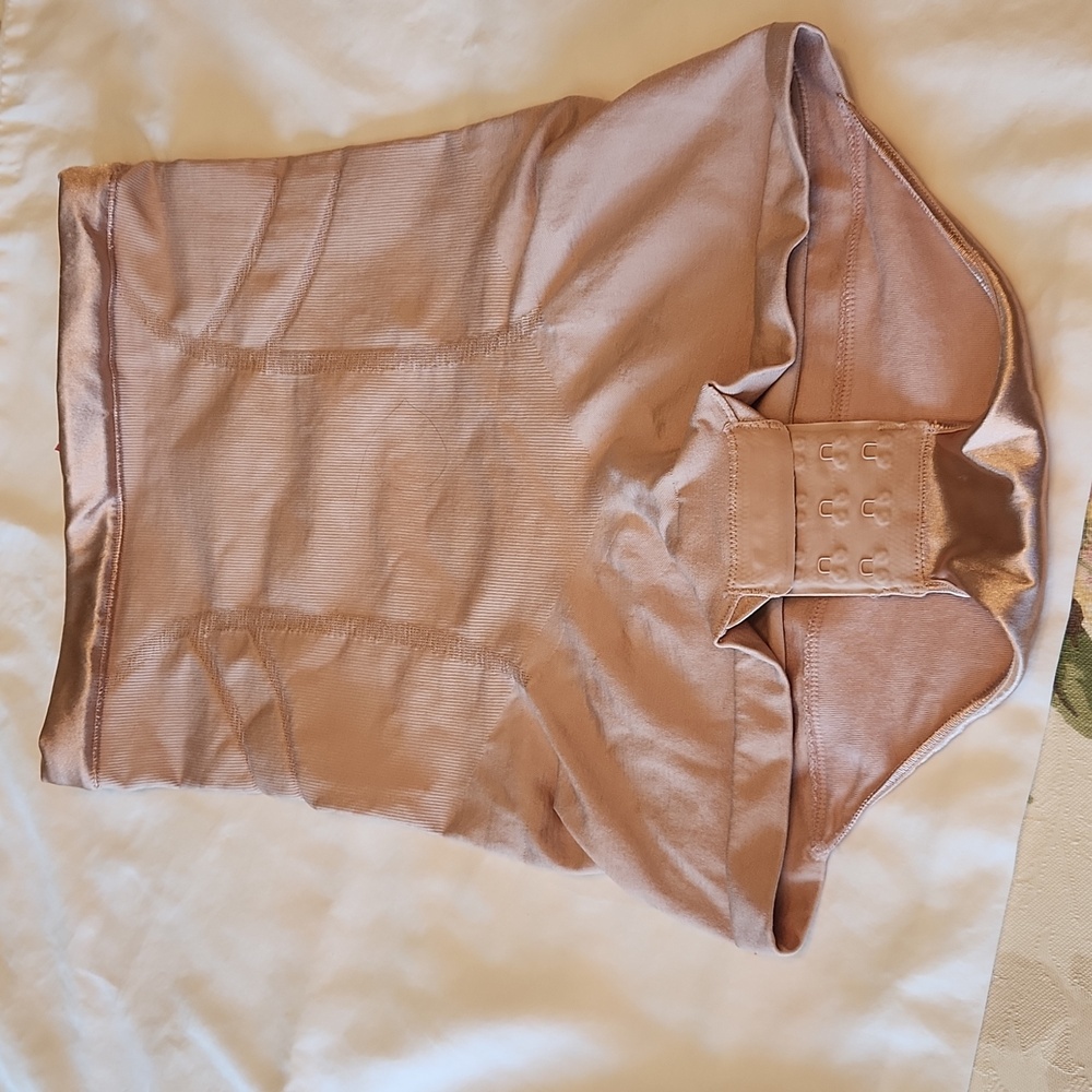 Spanx shimmer and shine high waisted control garment
